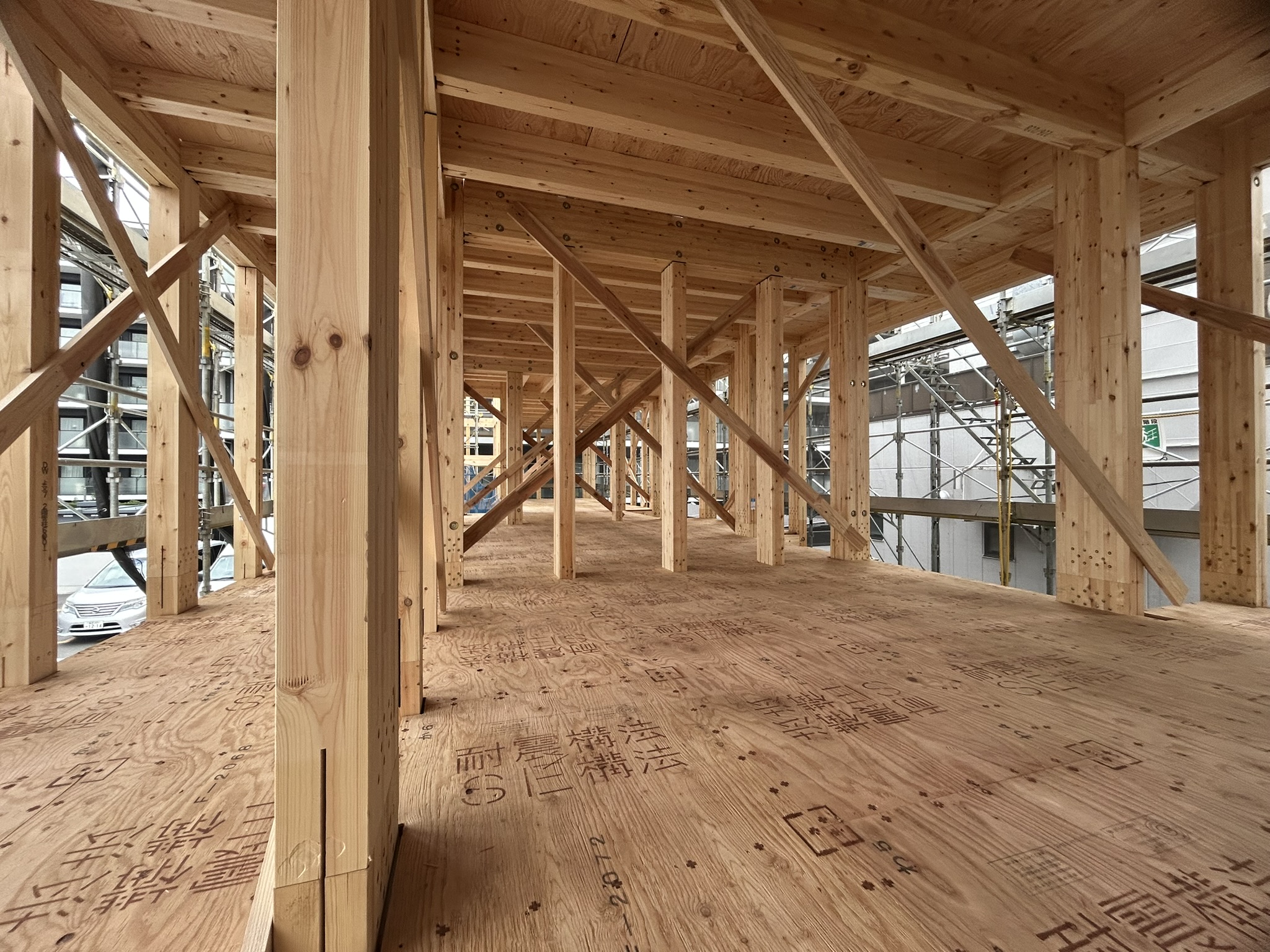 2. 5階建て建築の可能性